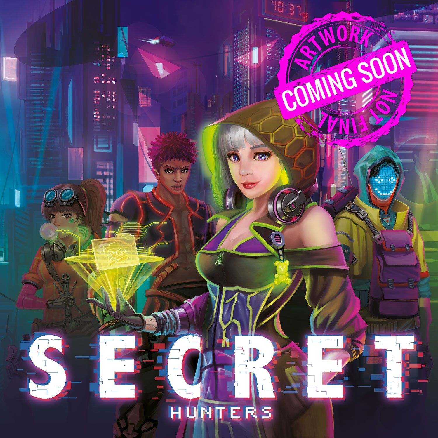 Secret Hunters