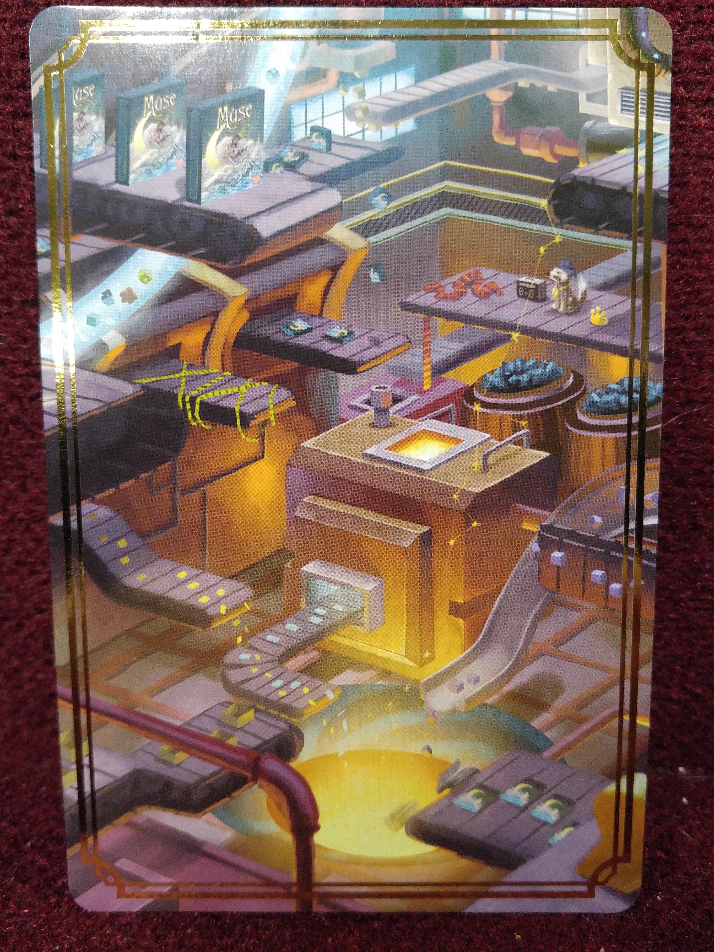 Muse: Factory Promo Card