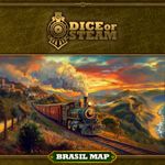 Dice of Steam: Brasil Map