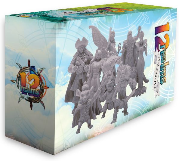 12 Realms: Dark Lords Pack doboz