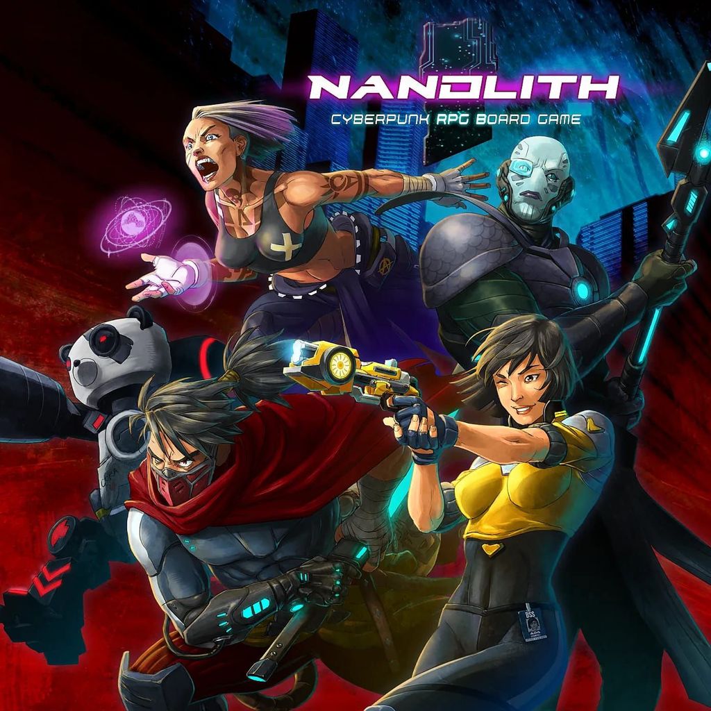 Illustration 1 de Nanolith - Ultimate Edition: 2nd print + Expansion "Rise of the Resistance" + X