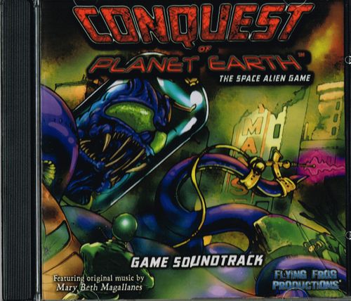 Conquest Of Planet Earth (Flying Frog Productions) Board Games-639731