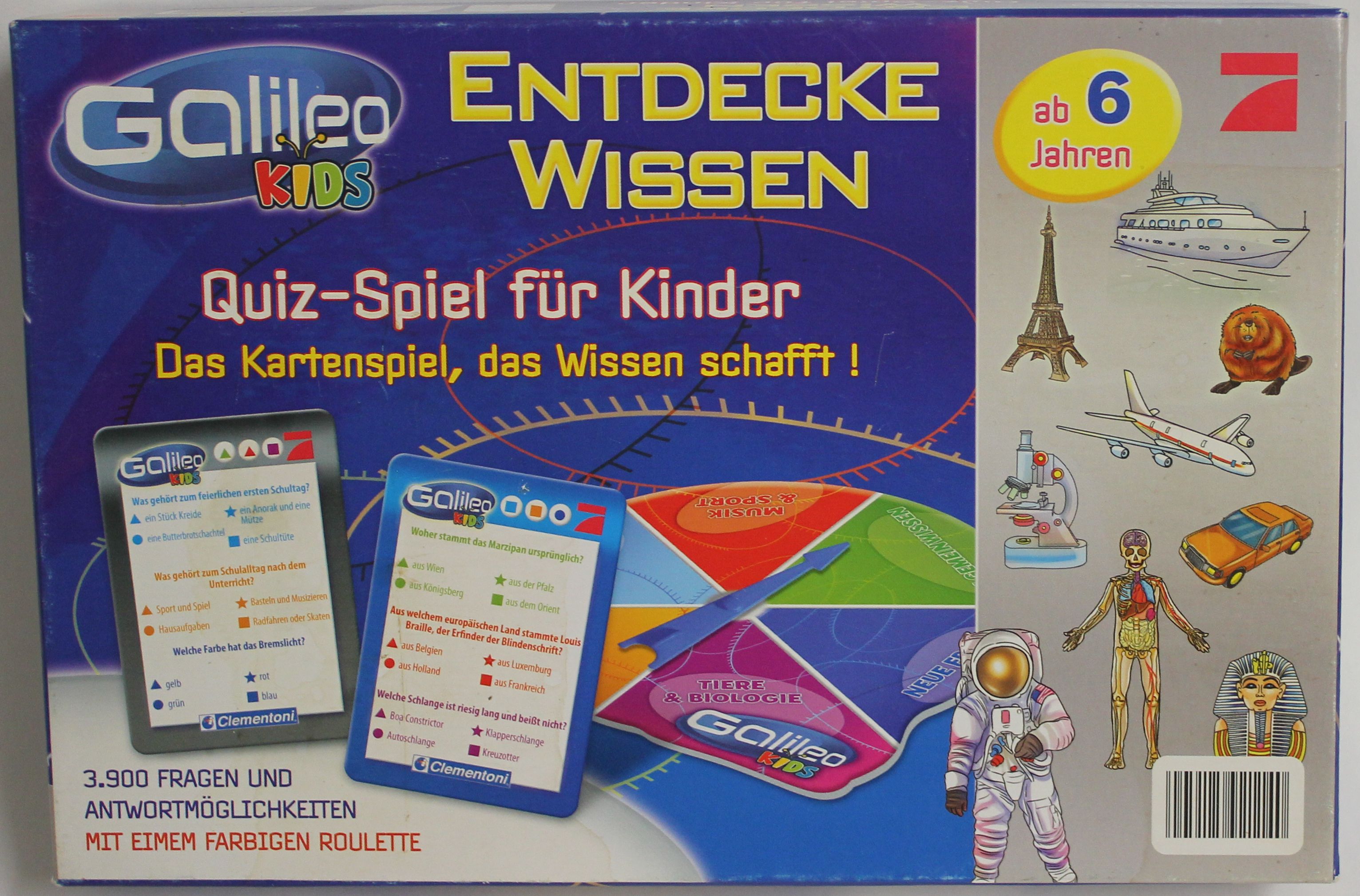 Galileo Kids: Entdecke Wissen