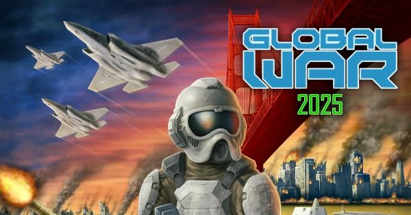 Global War 2025: Meltdown | Board Game | BoardGameGeek