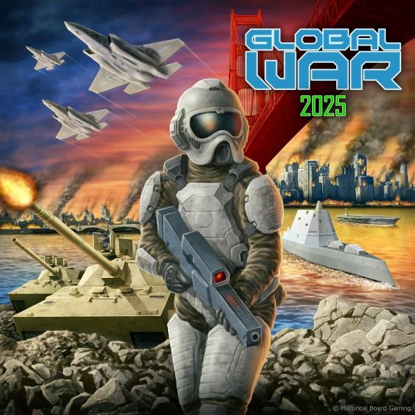 Global War 2025: Meltdown