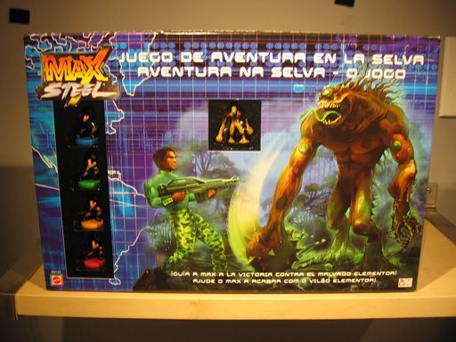 Max Steel box art