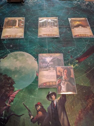 Antoine's Review of the Miskatonic Museum mythos pack | BoardGameGeek