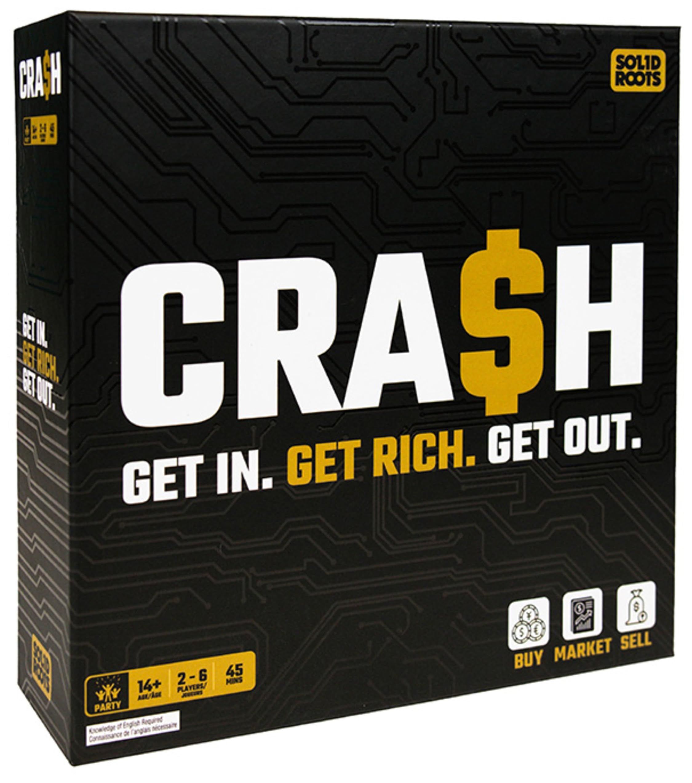 Cover art for Cra$h