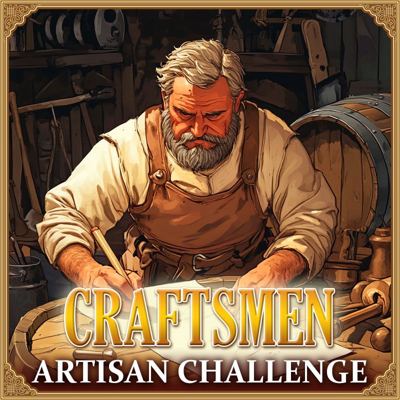 Craftsmen: Artisan Challenge