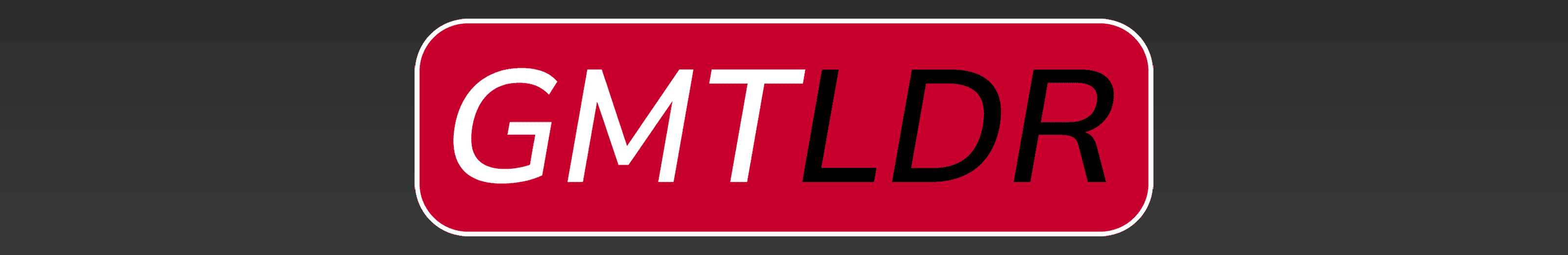 GMTLDR January '26 Update | GMTLDR