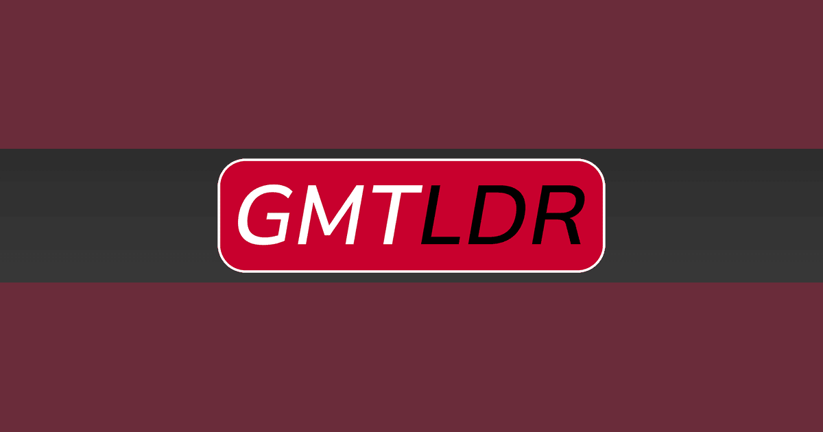 GMTLDR February '26 Update | GMTLDR