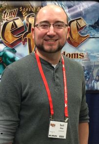 Scott Almes portrait