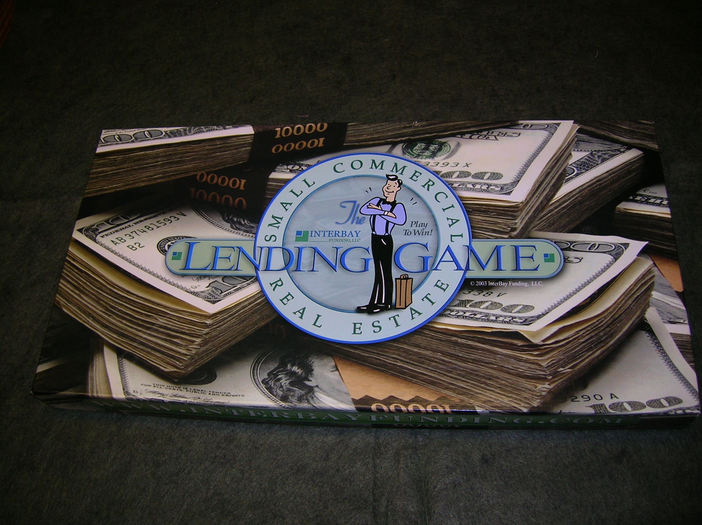 Small Commercial Real Estate Lending Game