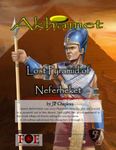 RPG Item: Lost Pyramid of Neferheket