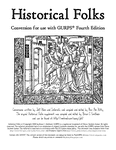 RPG Item: Historical Folks: Conversion for use with GURPS Fourth Edition