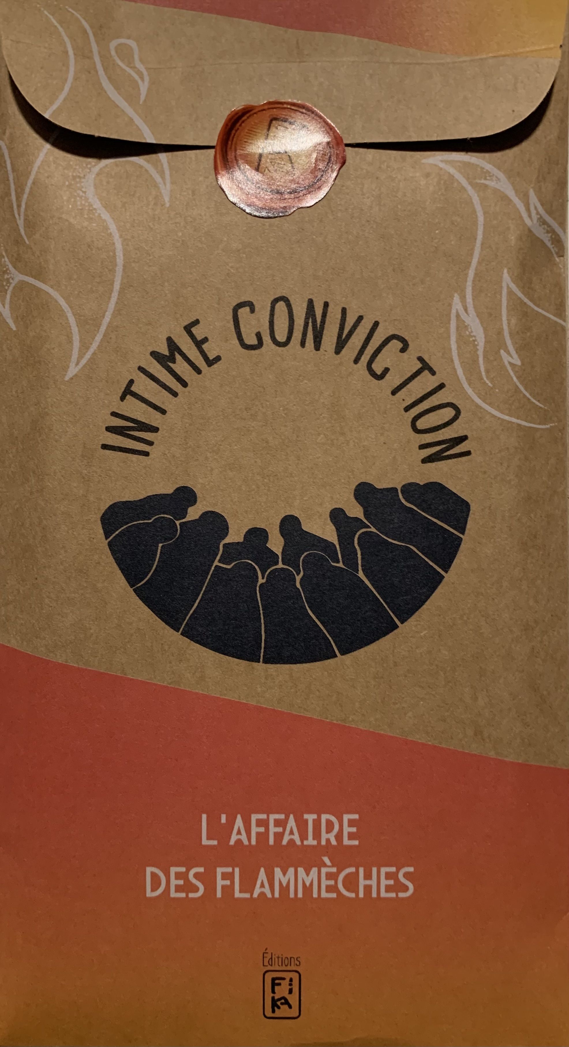 Intime Conviction n° 6: L'affaire des flammèches