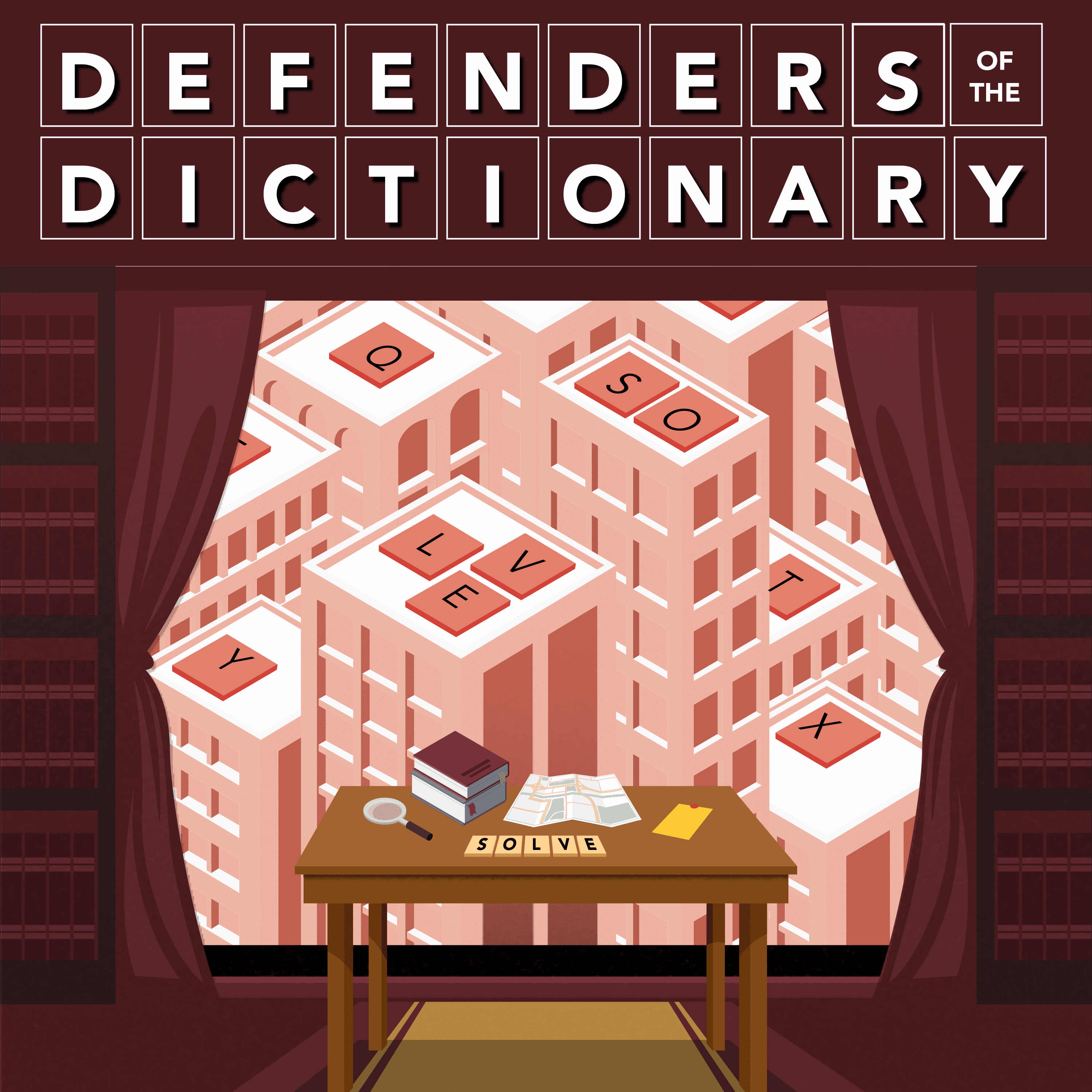 Defenders of the Dictionary box art