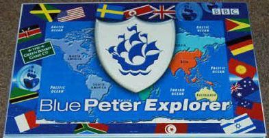 Blue Peter Explorer box art