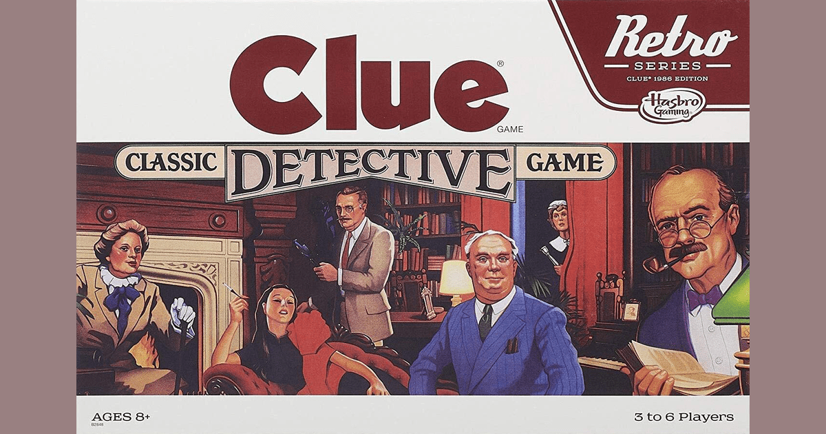Parker Brothers Classic Detective Game for sale online Clue 