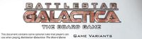 Battlestar Galactica: Official Variant Rules