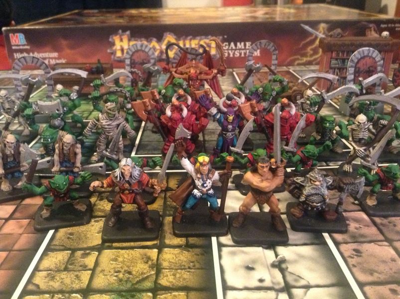 30 years on, fantasy board game HeroQuest is still inspiring modern  dungeon-crawlers