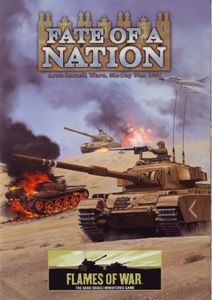 Flames of War: Fate of a Nation – Arab-Israeli Wars, Six-Day