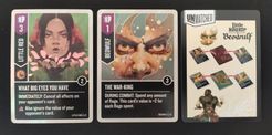 Unmatched: Little Red Riding Hood vs. Beowulf – Foil Cards