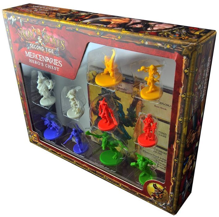Coperta Rum & Bones: Second Tide – Mercenaries Hero's Chest