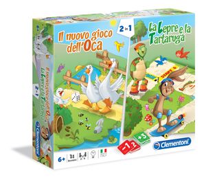 Il nuovo gioco dell'oca + La lepre e la tartaruga