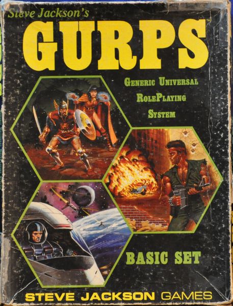 GURPS Basic Set, First Edition