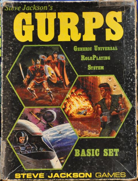 gurps 3rd edition character creation