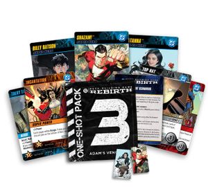 DC Deck-Building Game: Rebirth – One-Shot Pack 3: Adam's Vengeance