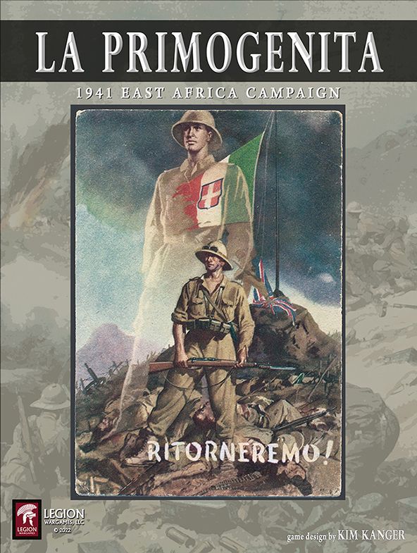 La Primogenita cover art