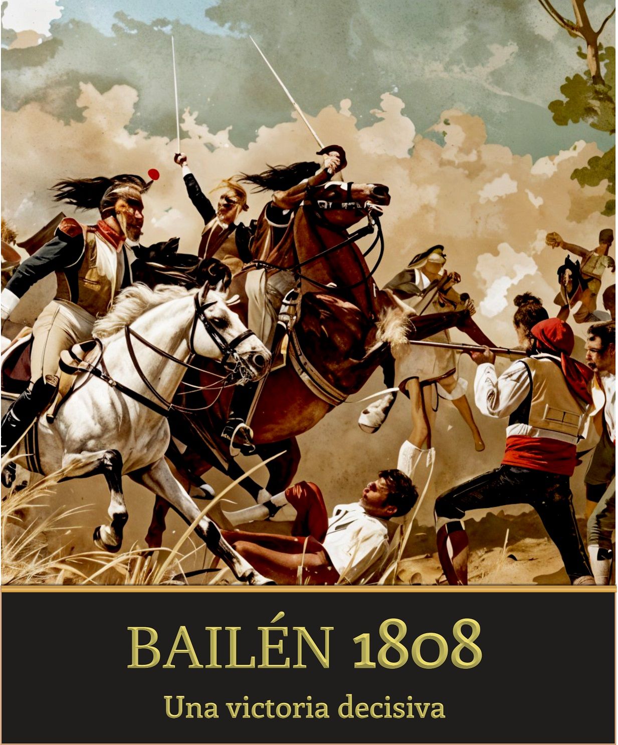 Cover art for Bailén 1808: Una victoria decisiva