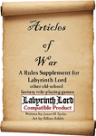 RPG Item: Articles of War