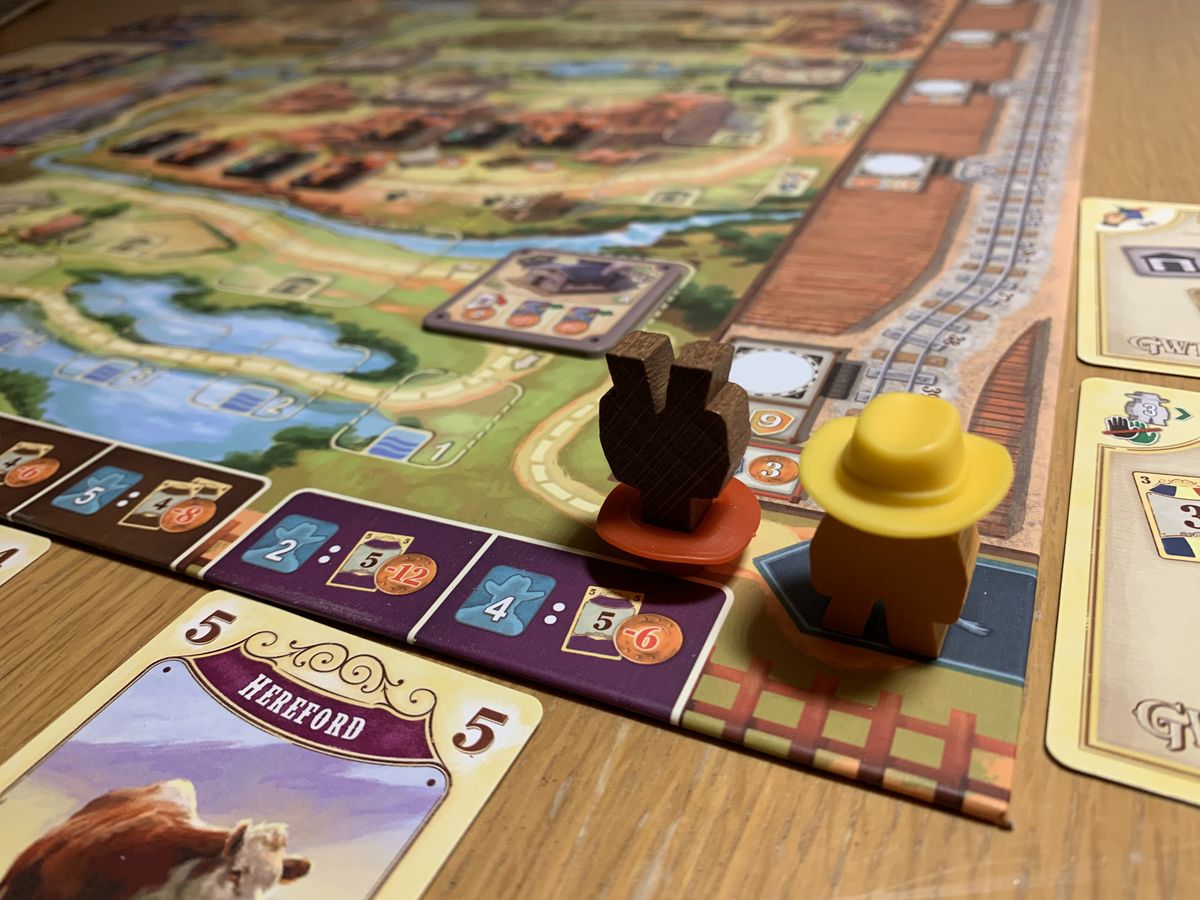 Asset image game Great Western Trail: Second Edition