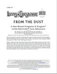 RPG Item: COR6-07: From the Dust
