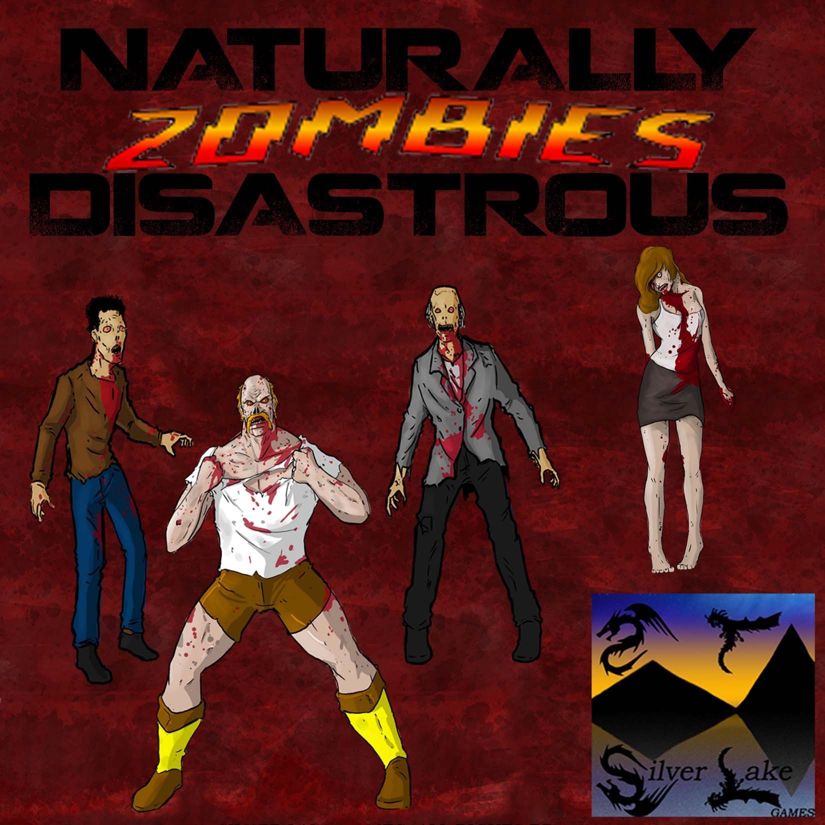 Naturally Disastrous: Zombies cover art
