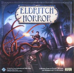 Eldritch Horror | Board Game | BoardGameGeek