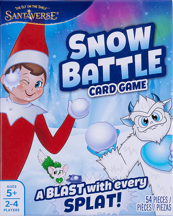 Cover art for Snow Battle Card Game