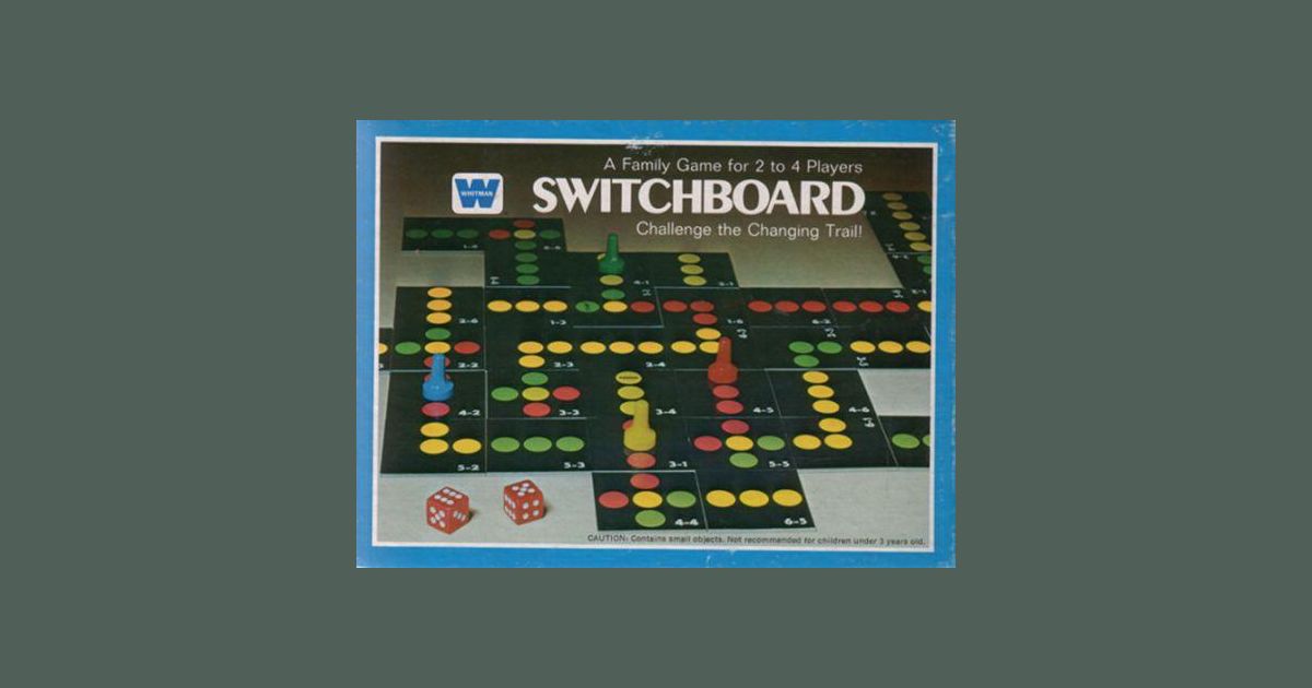 Switchboard Board Game BoardGameGeek