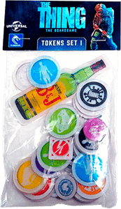 The Thing: Tokens Set 1