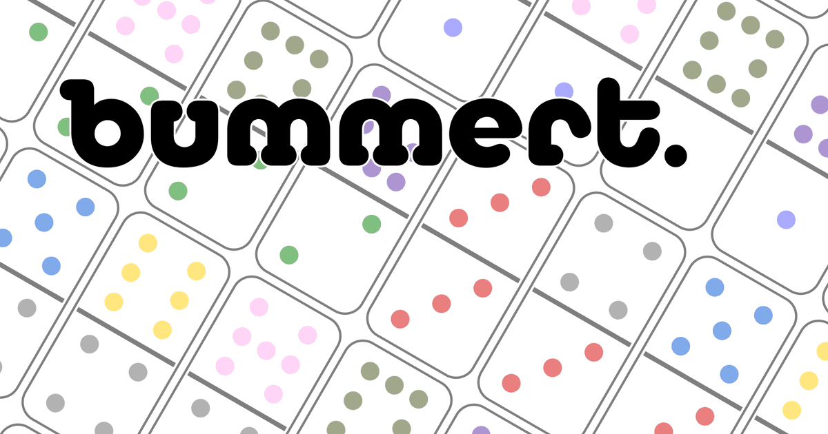 Bummert | Board Game | BoardGameGeek