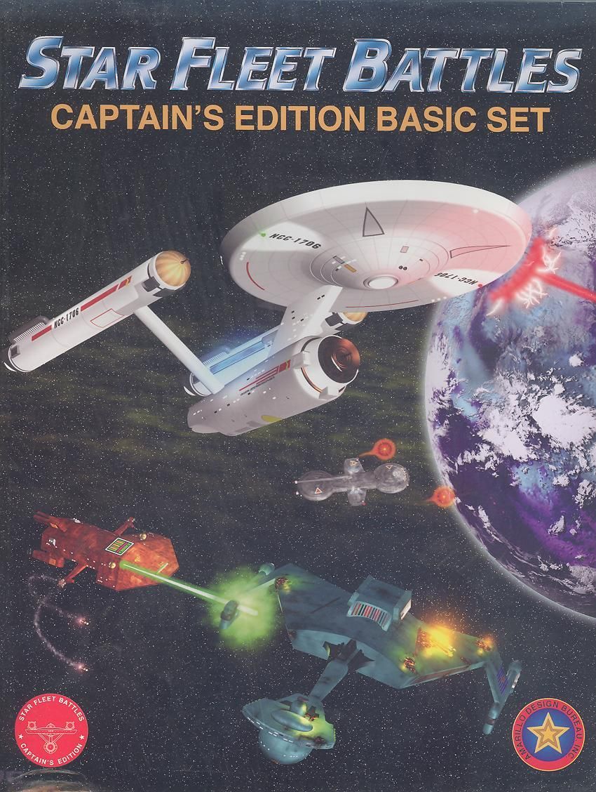 Star Fleet Battles: Captain&#039;s Edition Basic Set