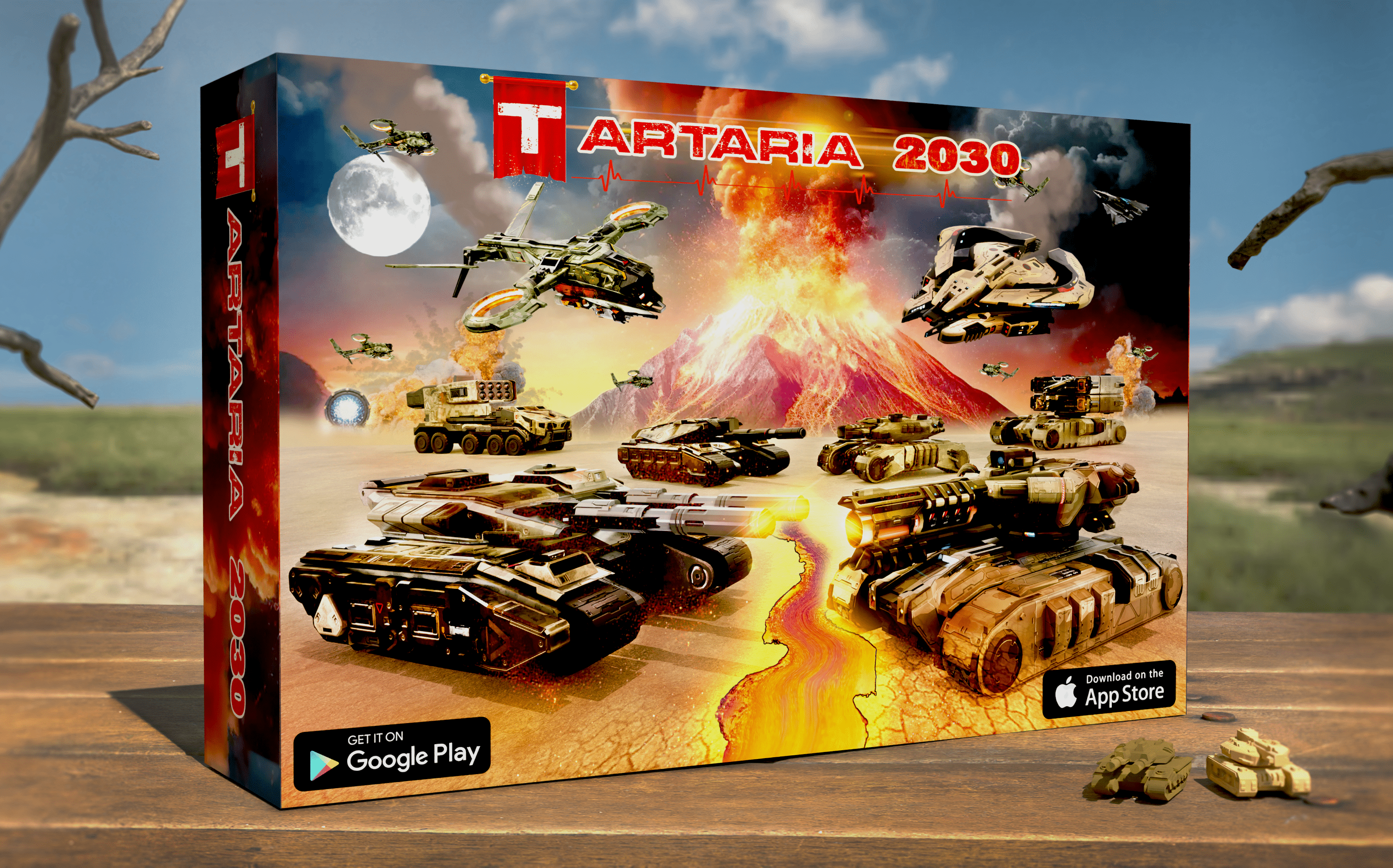 Cover art for Tartaria 2030