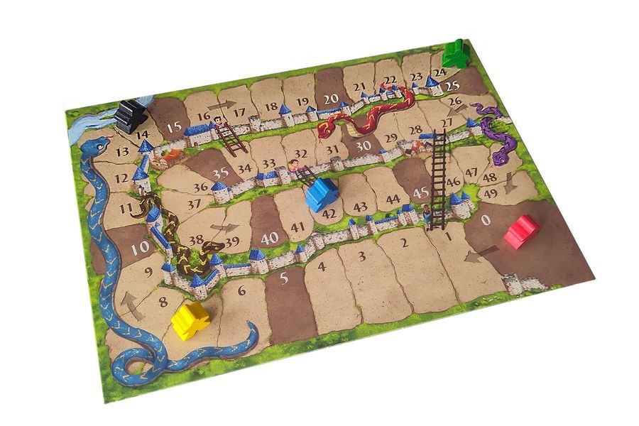 Carcassonne: Snakes and Ladder