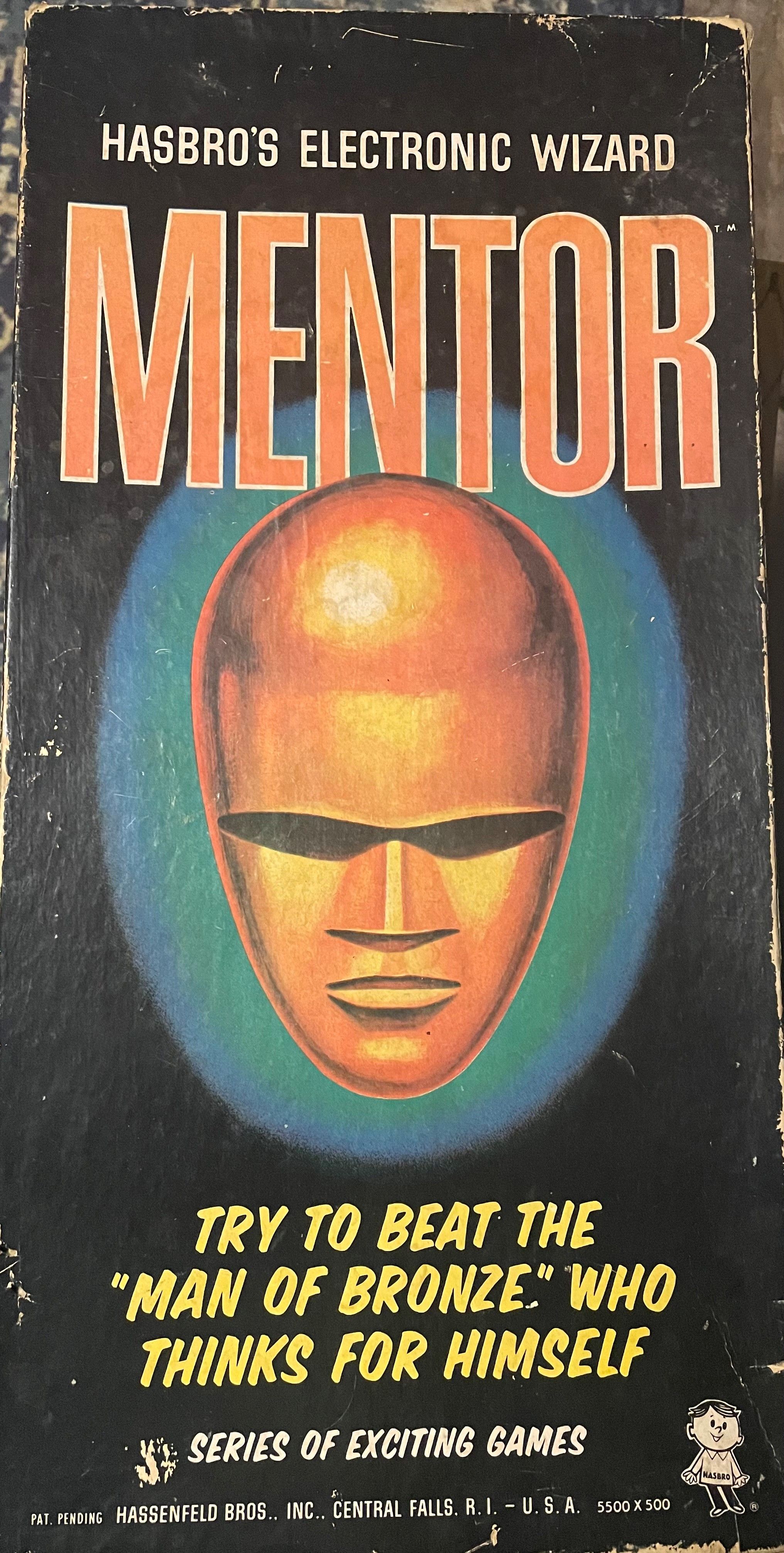 Mentor cover art