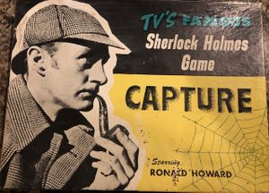 TV's Famous Sherlock Holmes Game: Capture