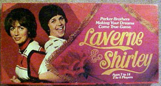 Laverne & Shirley cover art