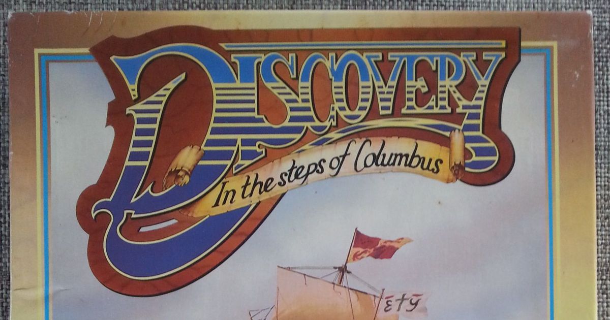 Rare : DISCOVERY IN THE STEPS OF COLUMBUS ATARI ST STF STE / MEGA